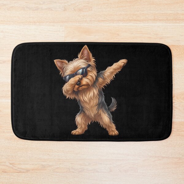 Item preview, Dabbing Yorkshire Terrier Dog Mom Dad Lover designed and sold by TerryConnells.