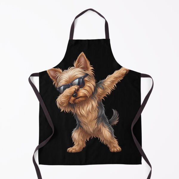 Item preview, Dabbing Yorkshire Terrier Dog Mom Dad Lover designed and sold by TerryConnells.