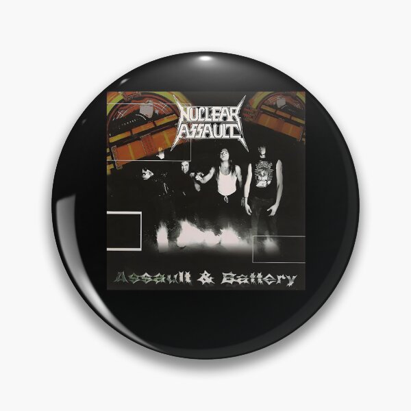 Item preview, Nuclear Assault  Assault & Battery album 1997  designed and sold by FabianeSanda17.