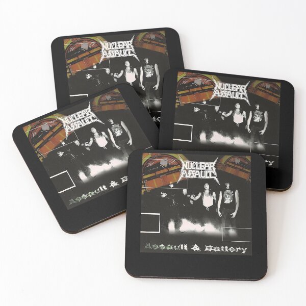 Item preview, Nuclear Assault  Assault & Battery album 1997  designed and sold by FabianeSanda17.