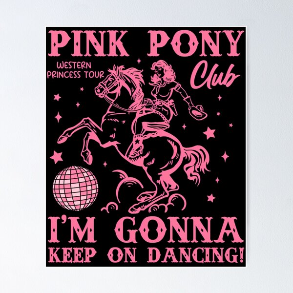 Artikelvorschau, Pink Pony Club entworfen und verkauft von lindasstickers1.