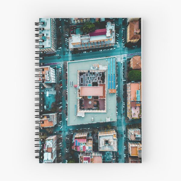 Item preview, Aerial Rome Italy Street Photograph DRONE designed and sold by JLaZZ447.