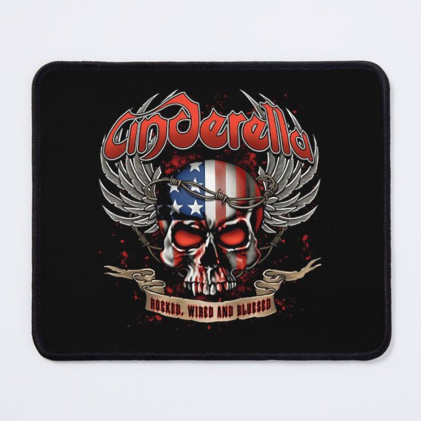Item preview, Cinderella Rock Band designed and sold by lindasstickers1.