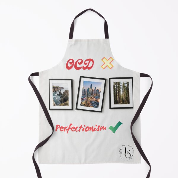 Item preview, OCD No Perfectionsim Yes Funny Mental Art designed and sold by JayuSoul 자유Soul.