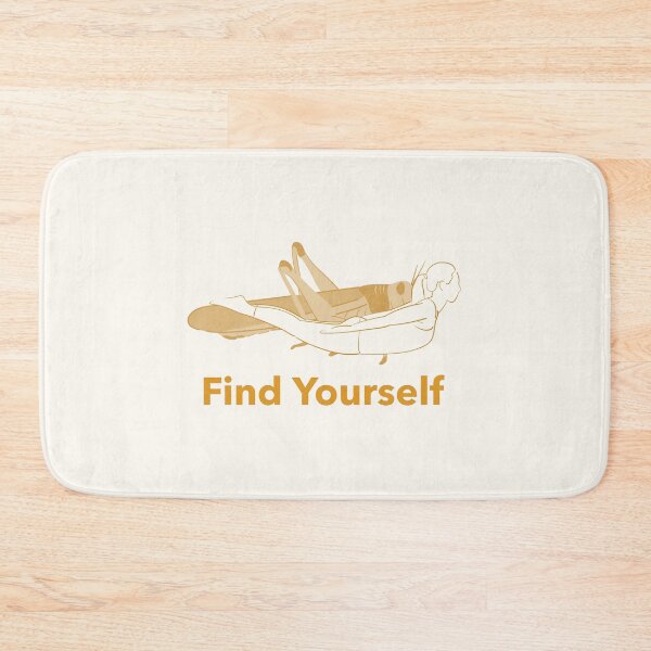 Item preview, Find Yourself Grasshopper Yoga Pose – Maksikanasana Strength and Agility Art designed and sold by WellspringXflow.