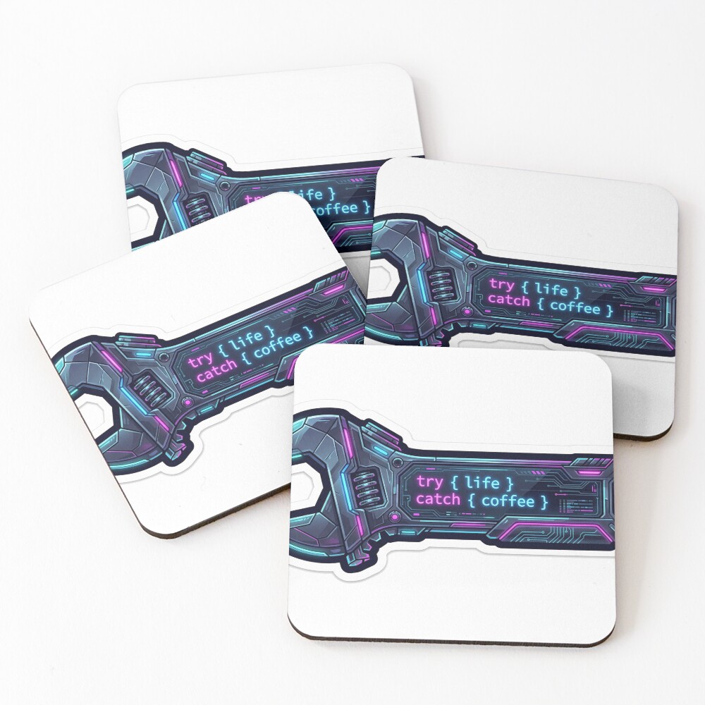 Item preview, Coasters (Set of 4) designed and sold by Elefa30.