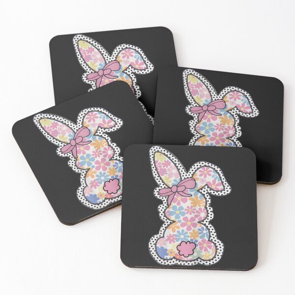 Item preview, Easter Bunny Coquette Bow Flower Easter Day Bunny Girl Women  designed and sold by 3INEKMIZAN.
