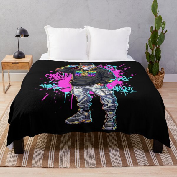 Item preview, Neon Tiger Street Party – Urban Festival Energy 1 designed and sold by RH Design Lab.