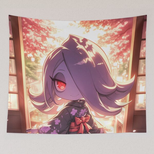 Item preview, Copy of Diana Cavendish Little Witch Academia Chibi Kimono Warm Glow designed and sold by TanglenRabbit.