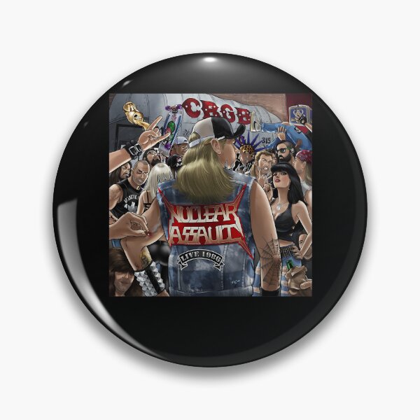 Item preview, Nuclear Assault  Live at CBGB's album 2014  designed and sold by FabianeSanda17.