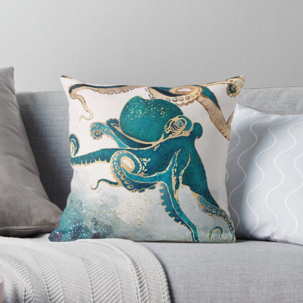 Underwater Dream V Throw Pillow