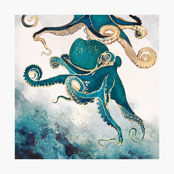 Item preview, Underwater Dream V designed and sold by spacefrogdesign.