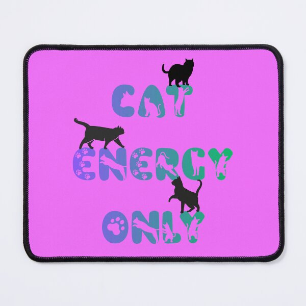 Item preview, Cat Energy Only designed and sold by Jesi Mango Design.