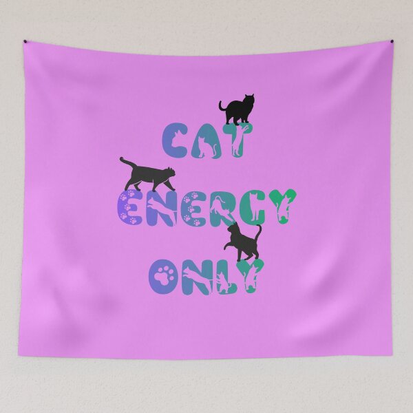 Item preview, Cat Energy Only designed and sold by Jesi Mango Design.