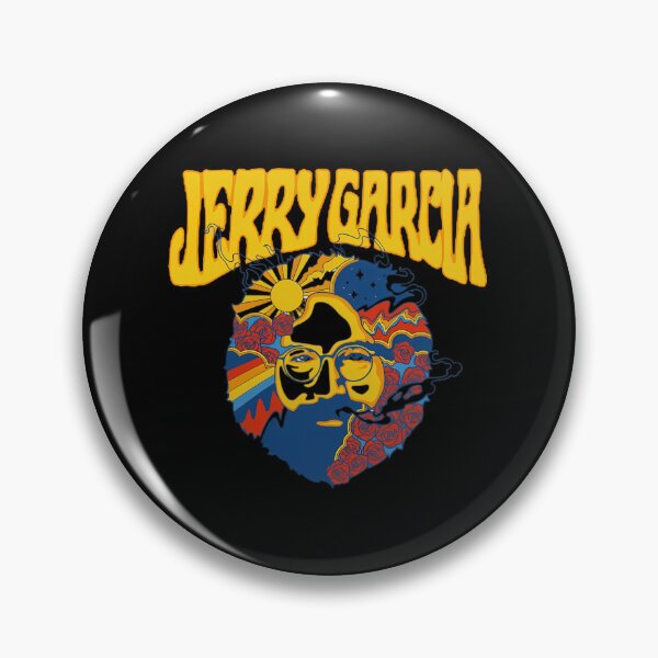 Item preview, Jerry-Garcia designed and sold by lindasstickers1.