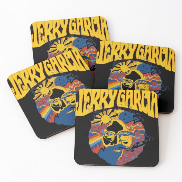 Item preview, Jerry-Garcia designed and sold by lindasstickers1.
