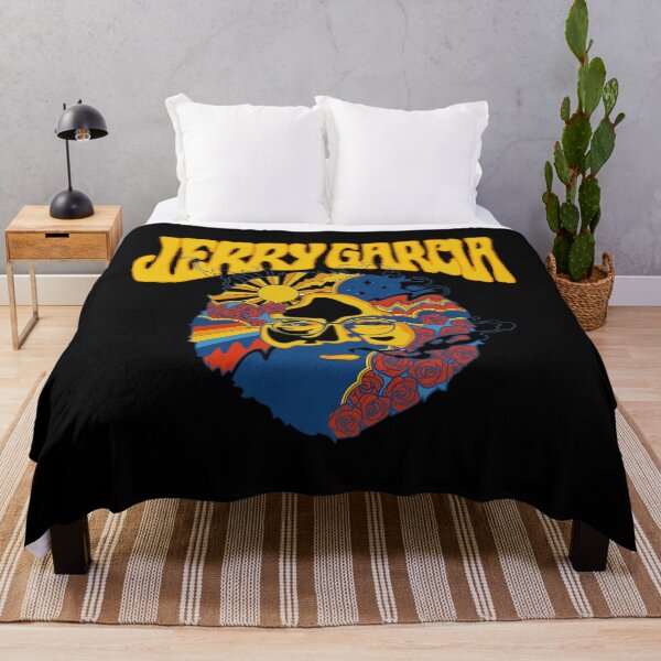 Item preview, Jerry-Garcia designed and sold by lindasstickers1.