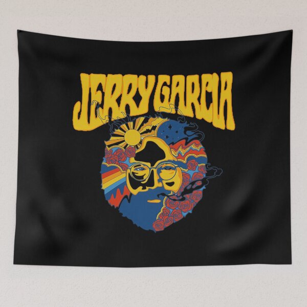 Item preview, Jerry-Garcia designed and sold by lindasstickers1.