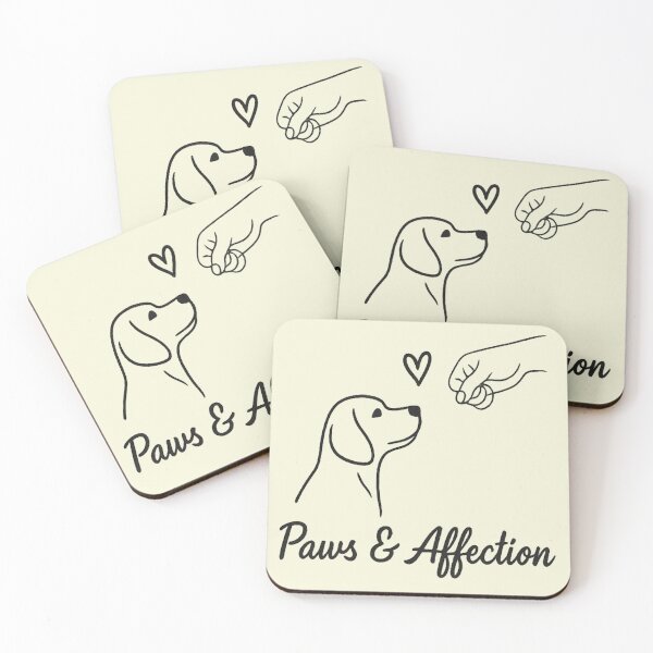 Item preview, Paws and Affection Dog Lover Design designed and sold by DAXIFY.