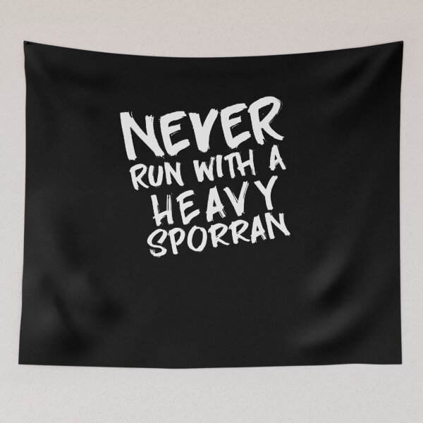 Item preview, Gaelic Heavy Sporran Kilts Scottish Kilt Scotsman T-Shirt designed and sold by LookTwice.