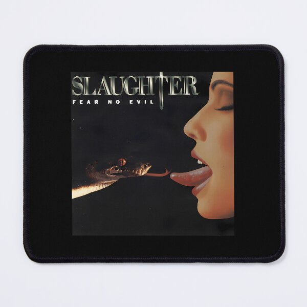 Item preview, Slaughter - Fear No Evil Album 1995 designed and sold by lindasstickers1.