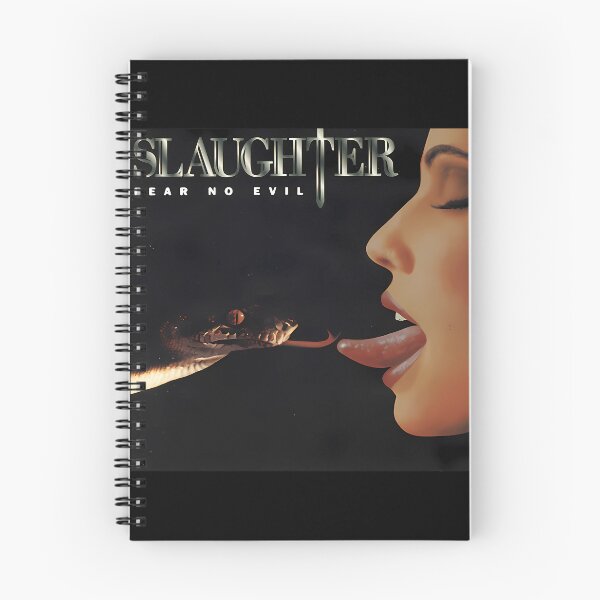 Item preview, Slaughter - Fear No Evil Album 1995 designed and sold by lindasstickers1.
