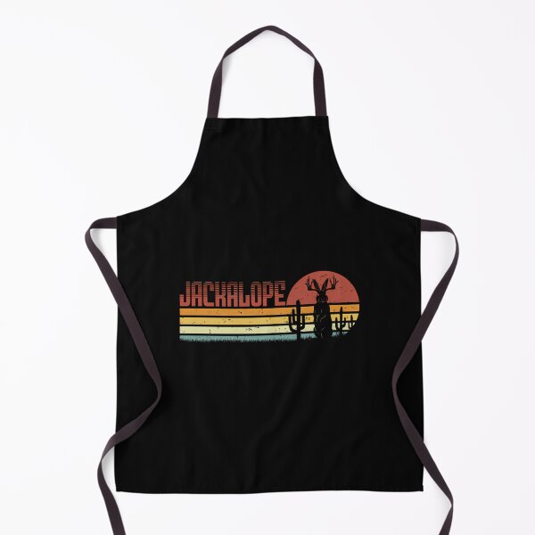 Item preview, Retro Vintage Jackalope Cryptid Sunset designed and sold by yjepcnoeaeg93.