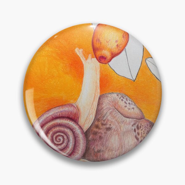 Item preview, Snail on mushroom designed and sold by DanjaArt.