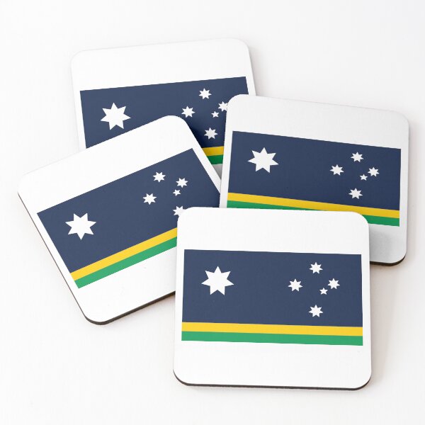 Item preview, Golden Horizon Flag 2026 Australia designed and sold by Kangaroo Sun.