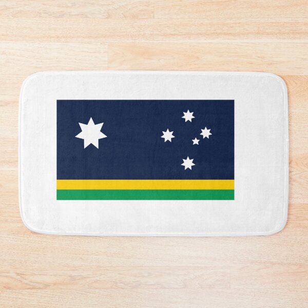 Item preview, Golden Horizon Flag 2026 Australia designed and sold by Kangaroo Sun.