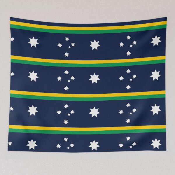 Item preview, Golden Horizon Flag 2026 Australia designed and sold by Kangaroo Sun.
