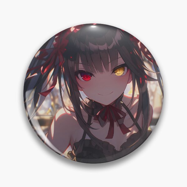 Item preview, Kurumi Tokisaki Date A Live Gothic Stained Glass Spotlight designed and sold by TanglenRabbit.
