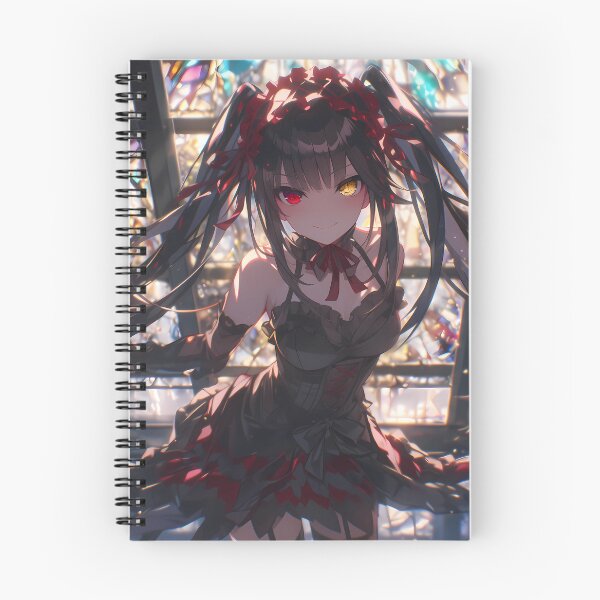 Item preview, Kurumi Tokisaki Date A Live Gothic Stained Glass Spotlight designed and sold by TanglenRabbit.