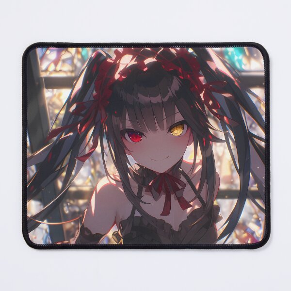 Item preview, Kurumi Tokisaki Date A Live Gothic Stained Glass Spotlight designed and sold by TanglenRabbit.