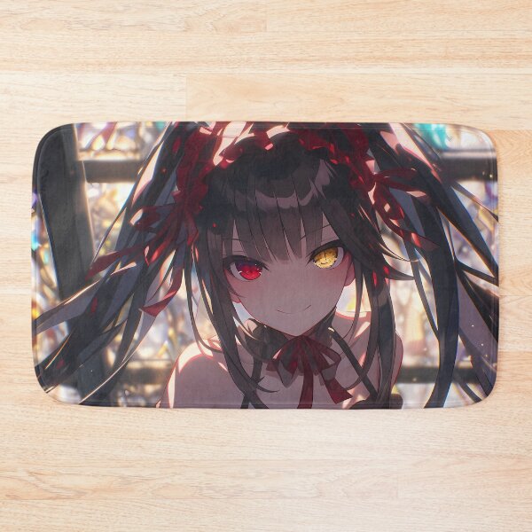 Item preview, Kurumi Tokisaki Date A Live Gothic Stained Glass Spotlight designed and sold by TanglenRabbit.