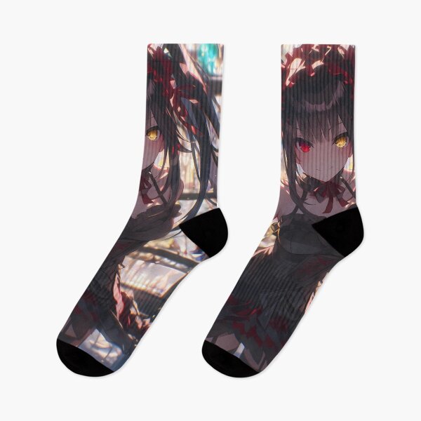 Item preview, Kurumi Tokisaki Date A Live Gothic Stained Glass Spotlight designed and sold by TanglenRabbit.