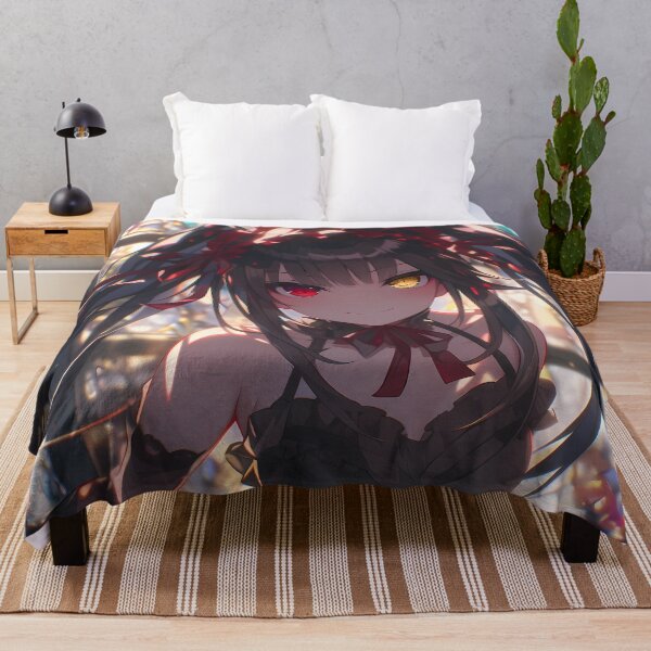 Item preview, Kurumi Tokisaki Date A Live Gothic Stained Glass Spotlight designed and sold by TanglenRabbit.