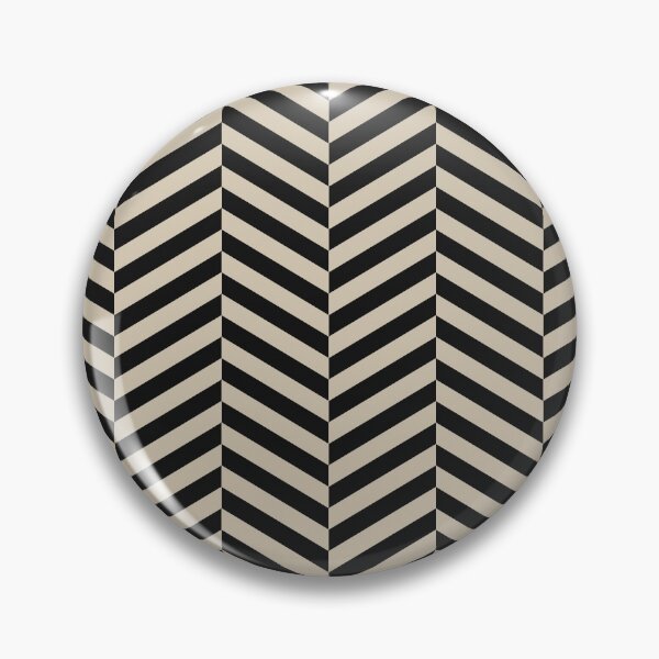 Item preview, Black And Sand Herringbone Pattern designed and sold by pattern-archive.