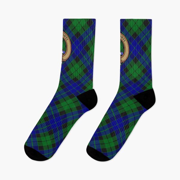 Item preview, Clan MacKay Crest over Tartan designed and sold by sifis.
