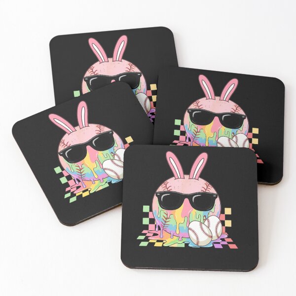 Item preview, Drippy Bunny Sunglasses Baseball Retro Design designed and sold by KIROSALS.