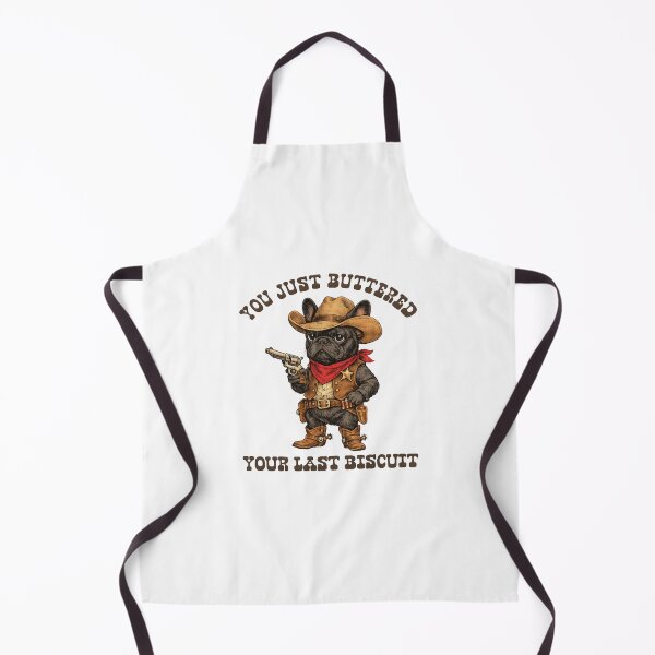 Item preview, French Bulldog You Just Buttered Your Last Biscuit Vintage Cowboy Frenchie Comfort Colors designed and sold by thompsonui.