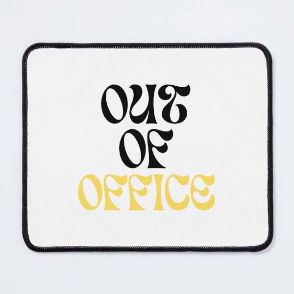 Item preview, out of office minimal typoghraphy designed and sold by AmiraArtistryy.