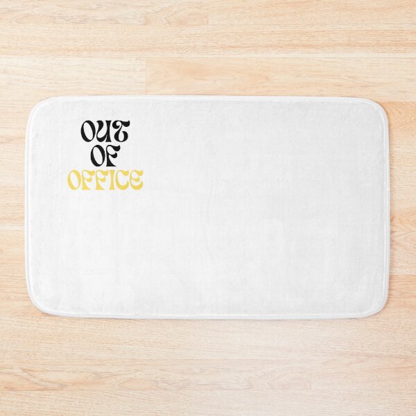 Item preview, out of office minimal typoghraphy designed and sold by AmiraArtistryy.