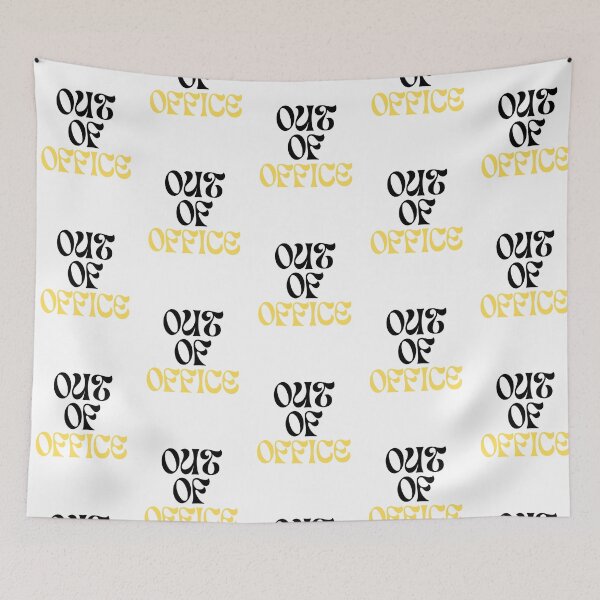 Item preview, out of office minimal typoghraphy designed and sold by AmiraArtistryy.