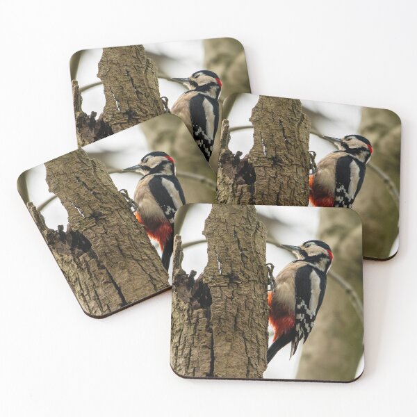 Item preview, Great spotted woodpecker (Dendrocopos major) designed and sold by Stephen Jarman.