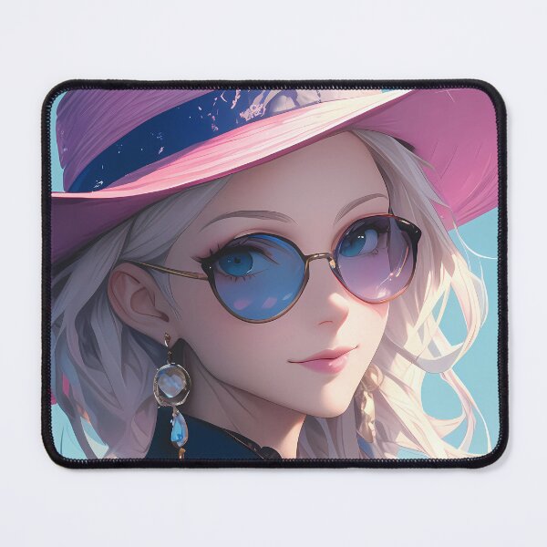 Item preview, Ann Takamaki Persona 5 Summer Chic Sunglasses Portrait designed and sold by TanglenRabbit.