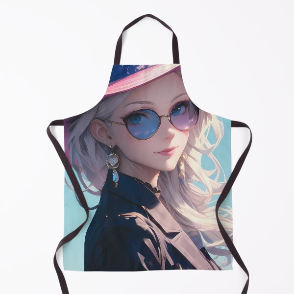 Item preview, Ann Takamaki Persona 5 Summer Chic Sunglasses Portrait designed and sold by TanglenRabbit.