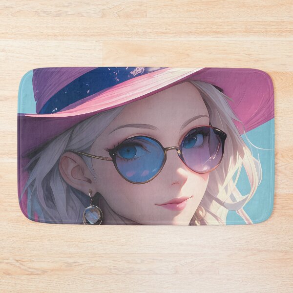 Item preview, Ann Takamaki Persona 5 Summer Chic Sunglasses Portrait designed and sold by TanglenRabbit.