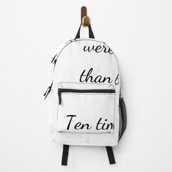 Item preview, "Ten times thyself were happier than thou art" - handwriting black designed and sold by ariksworld.