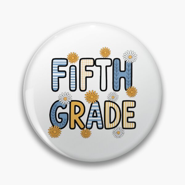 Item preview, Fifth Grade Teacher Cute 5th Grade designed and sold by FaithAbbott.